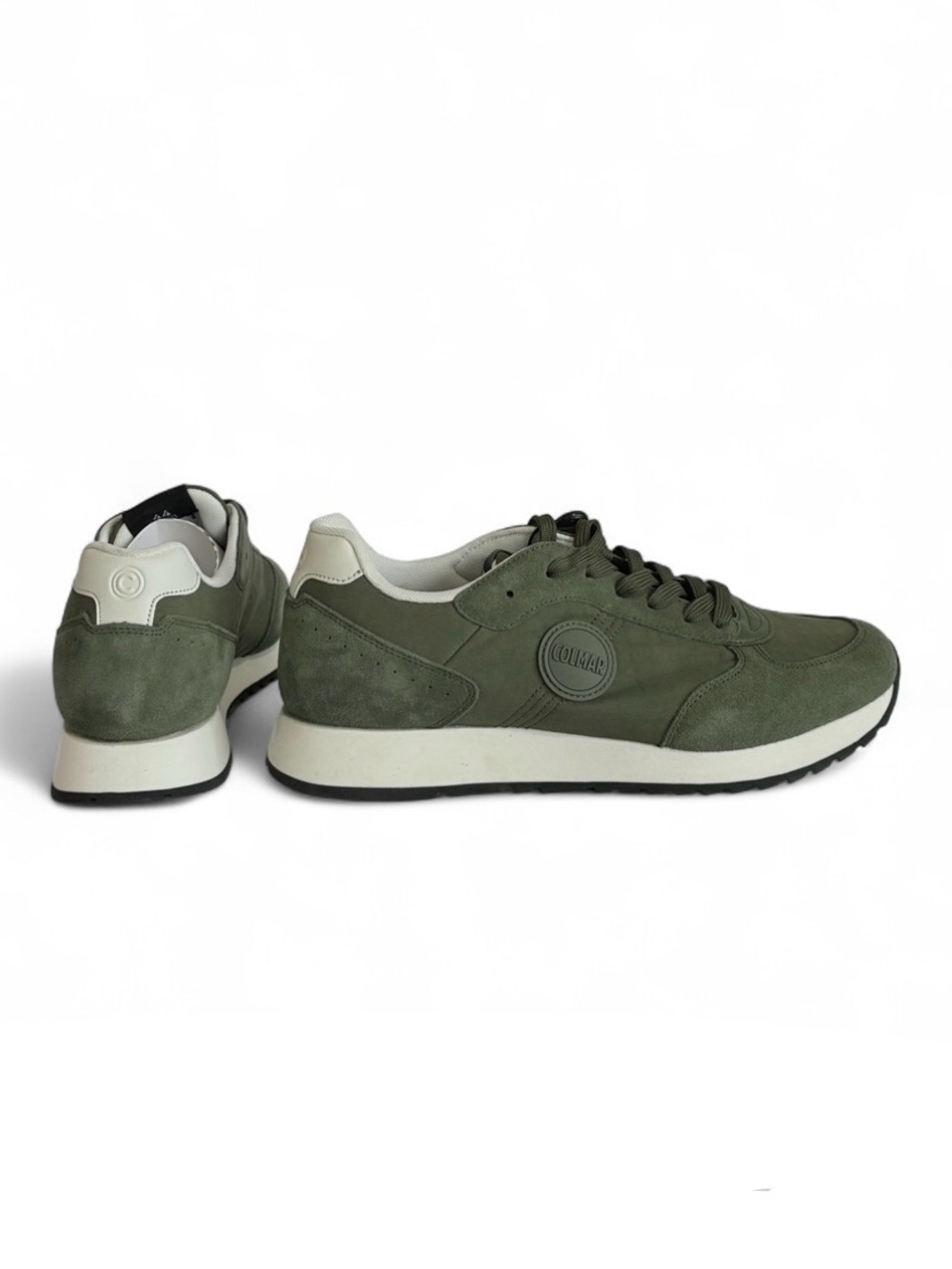 COLMAR TRAVIS ONE SNEAKER MILITARY GREEN
